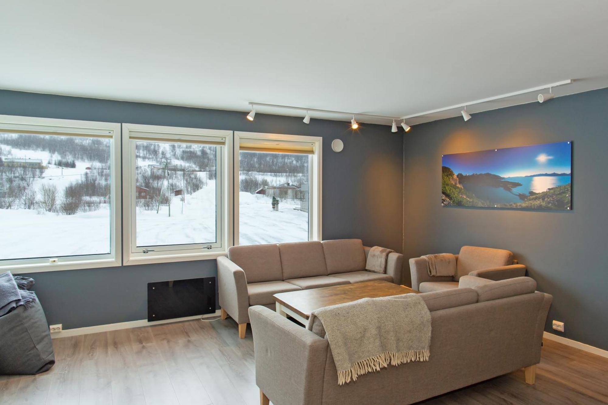 Lyngen Experience Apartments Nord-Lenangen Exterior photo