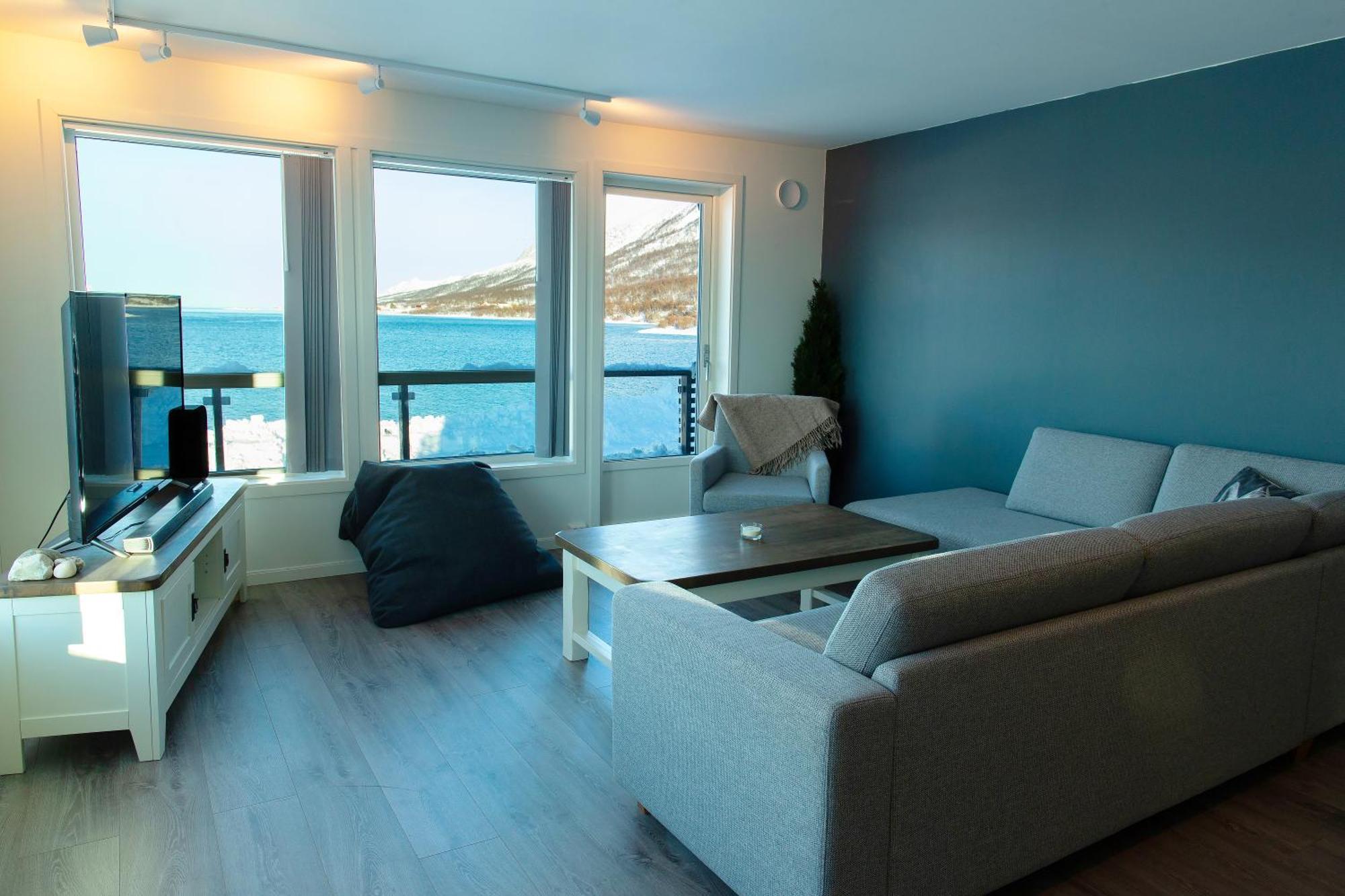 Lyngen Experience Apartments Nord-Lenangen Exterior photo