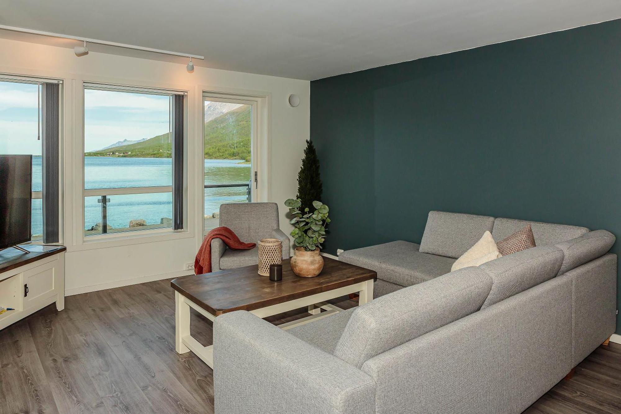 Lyngen Experience Apartments Nord-Lenangen Exterior photo