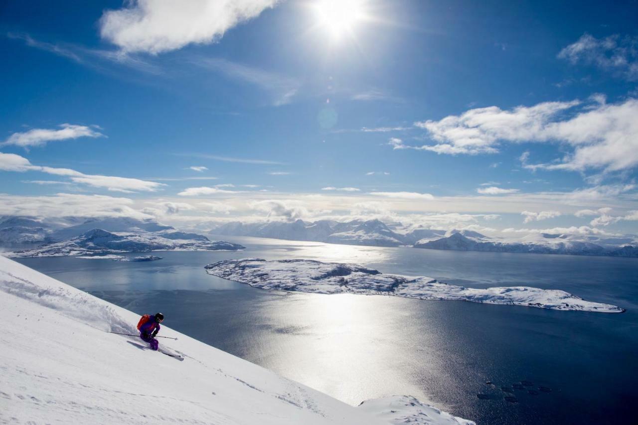 Lyngen Experience Apartments Nord-Lenangen Exterior photo